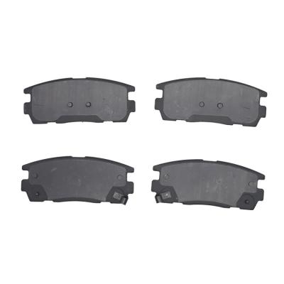 China Discount Price BRD1275 Ceramic Vehicle Brake Pads Set Equinox for sale