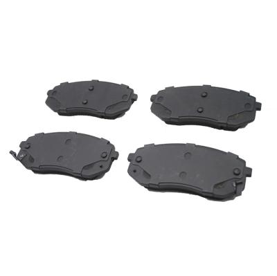 China Factory direct sale BRD1295 carbon brake pads set for Korean car SPORTAGE (JE_ for sale