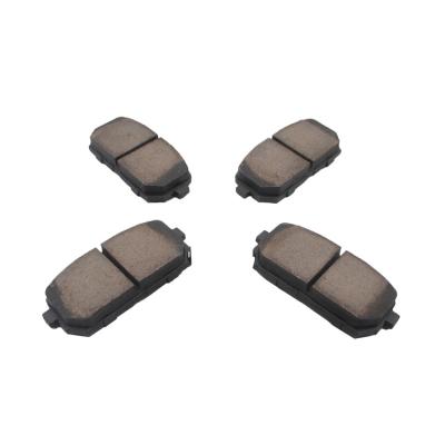 China Hot Sale Manufacturer BRD1296 Disc Brake Pads Set For Korean Car CARENS III (UN) for sale