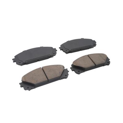 China High Quality Bulk Price RX Automotive BRD1324 Ceramic Brake Pads (_L2_) for sale