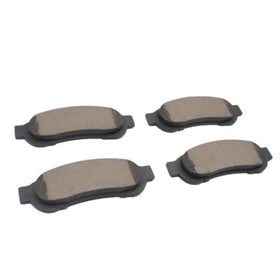 China China Manufacturer BRD1334A Metallic Disc Brake Pads 3 (BL) for sale