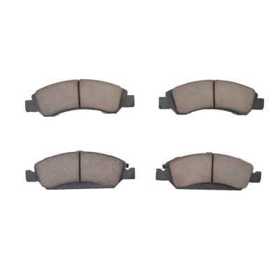 China Direct Selling Automobile BRD1363 Ceramic Brake Pads Set ESCALADE for sale