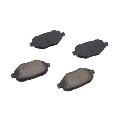 China Factory Supply Sophisticated Technology BRD1377 Auto Car Brake Pads EDGE Set (U387) for sale