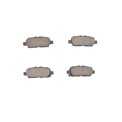 China Hot Selling BRD1393 Car Ceramic Brake Pads For Nissan EX for sale