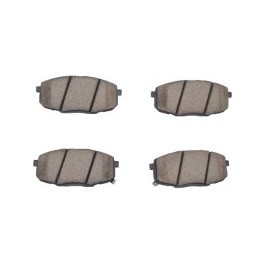 China Best Price BRD1397 Rear Disc Brake Pads For Korean Car TUCSON (JM) for sale