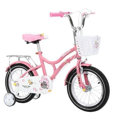 China New Model Steel Children's Bicycle 12/16/20 Inch With Plated Aluminum Ring for sale