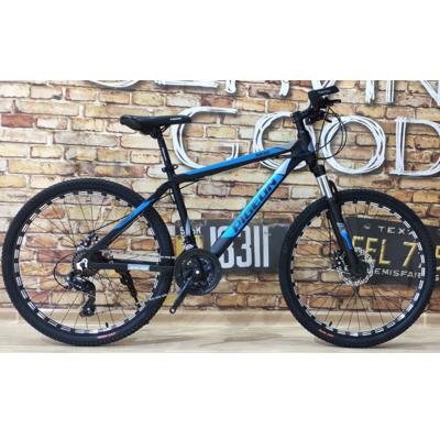 China Aluminum alloy custom 26 inch 27.5 inch 29 inch aluminum alloy frame lock front fork mountain bike for sale