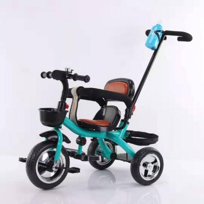 China Ride On Toy Baby Tricycle Eco-friendly Kids Bike Baby Bicycle 3 Wheels Child Tricycle for sale