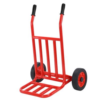 China Ride on carts and toy carts, suitable for kindergarten teaching use, rubber tricycle, for sale