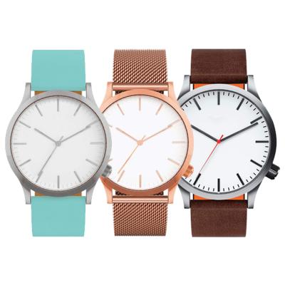 China Non-specific design 3atm OEM brand mexda water resistant quartz high quality women lady colorful watch for unisex for sale