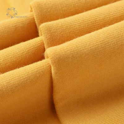 China Anti-bacteria bamboo fiber fabric 280g bamboo cotton stretch fabric for sweatshirts for sale