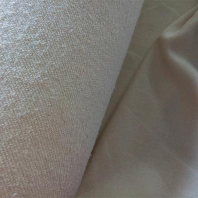 China Sustainable French Terry Hemp Fabric 55% Hemp 45% Organic Cotton Fabric for sale