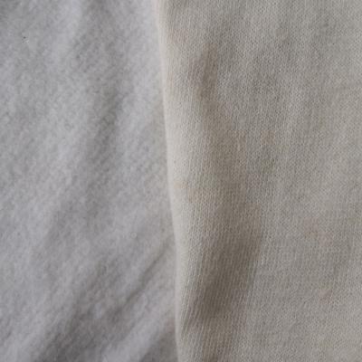 China Eco Friendly Sustainable 55% Hemp 45% Organic Cotton Knit Hemp Fleece Fabric For Hoodies for sale