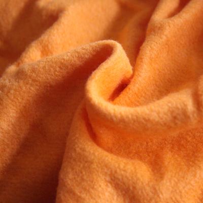 China Viable dyed single color bamboo fabric fleece for hoodies and sweatshirts cotton heavy organic bamboo fleece for sale