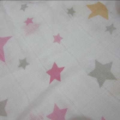 China New Style Anti-bacteria Baby Bamboo Muslin Wrap Wrap Cloth for sale