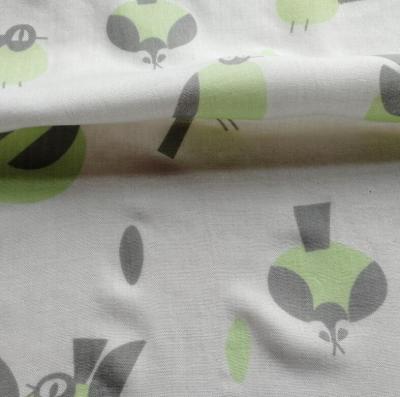 China Anti-bacteria fashion custom printed muslin fabric bamboo cotton wrap covering for baby hoodie blanket swaddler blanket for baby for sale