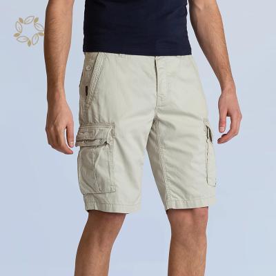 China 100% Organic Cotton Mens Breathable Shorts Sustainable Cargo Shorts For Mens Custom Cargo Shorts Eco Friendly for sale