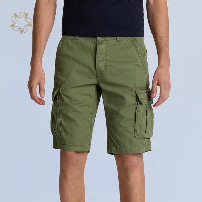 China Custom Mens Shorts 100% Cotton Organic Mens Shorts 100% Cotton Breathable Eco Friendly Cargo Shorts Sustainable for sale