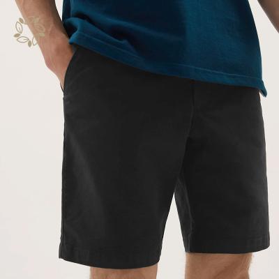 China Cotton Stretch Breathable Organic Twill Pants Shorts Viable Twill Pants Shorts For Men Summer Eco Friendly Short Twill Pants for sale