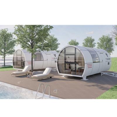 China Modern Commercial Space Capsule House Fast Delivery Excellent Movable Integrated Space Capsule House for sale