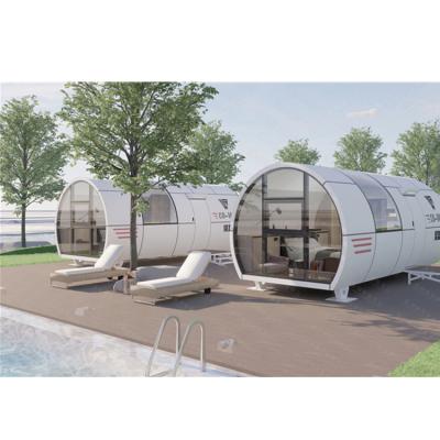 China Modern Using Selected Materials Capsule House Space China Supplier Commercial Movable Space Capsule House for sale