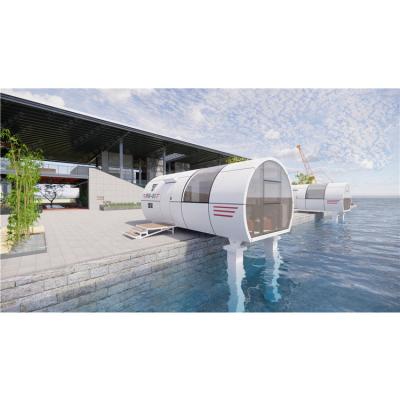 China Modern Reliable Capsule Reputation House Movable Space Mini Homes Full Features Mini Homes Tiny Houses for sale