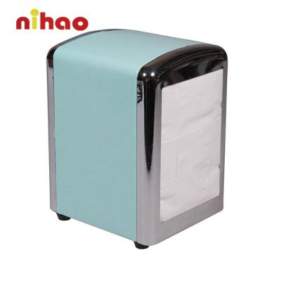 China 100% NIHAO Eco-Friendly Customized Touchless Eco-Friendly Manual Sanitary Napkin Dispenser Holder Iron For Indoor Outdoor Bar Promotion for sale