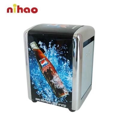 China NIHAO Touchless Customized Eco-friendly Sanitary Napkin Tissue Dispenser Holder Manual Iron For Indoor Outdoor Promotion for sale