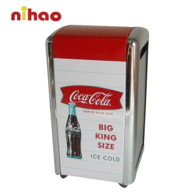 China Minimalist customized NIHAO PLASTIC TOWEL DISPENSER HOLDER eco-friendly for indoor outdoor bar promotion for sale