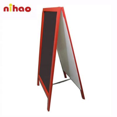 China Eco-Freindly NIHAO customized smart metal blackboard board eco-friendly for indoor outdoor promotion for sale