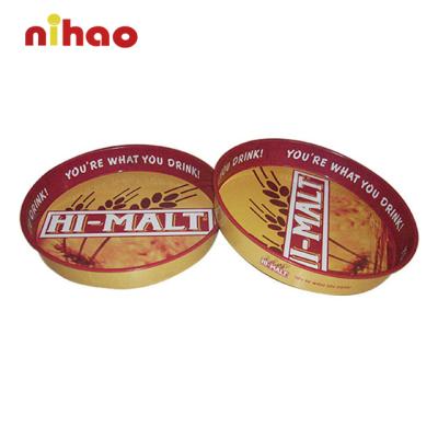 China High Quality Custom Galvanized Bar NIHAO Metal Tray For Bar Restaurant for sale