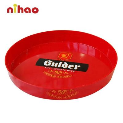 China Good quality serving bar tray bardia non-slip/anti-slip tray for sale