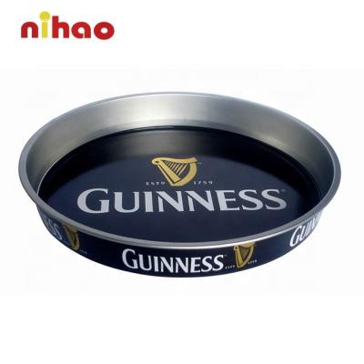 China NIHAO High Quality Custom Galvanized Metal Tray For Bar Restaurant NH-BT for sale