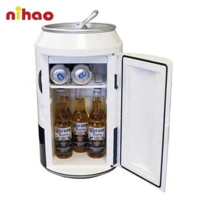 China NIHAO Eco-friendly Customized Portable Small Mini Bar Car Fridge For Indoor Outdoor Bar Promotion for sale