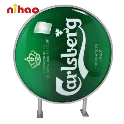 China Outdoor Advertising LED Light Box Indoor Neon Sign For For Bar Indoor Outdoor Promotion for sale