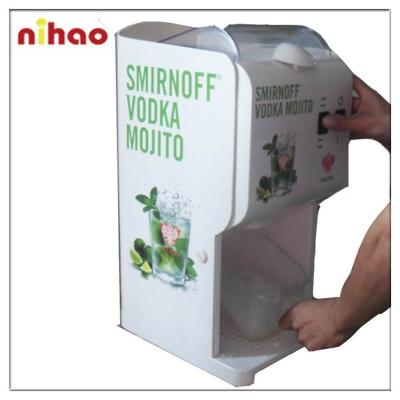 China 2015 Cheapest Sales Car Ice Crusher Machine for sale