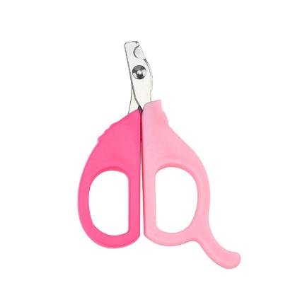 China Viable Professional Pet Grooming Scissors Cat Safety Nail Scissors Set Stainless Steel Dog for sale