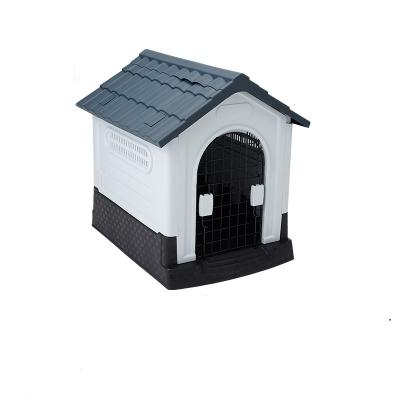 China Wholesale Breathable Modern Folding Outdoor Plastic Cat Plastic Bed Pet House Dog House for sale