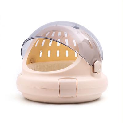 China Breathable Transparent Multi-Function Air Box Breathable Space Capsule Portable Pet Bag Carrier for sale