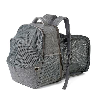 China Factory direct sales high quality viable cat carrier printing backpack dropshipping for sale