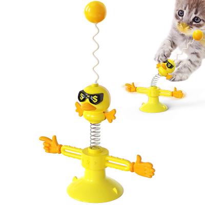 China New Design Hot Selling Cat Pet Accessories Viable And Durable Supplies Spring Form Cat Toys Interactive for sale