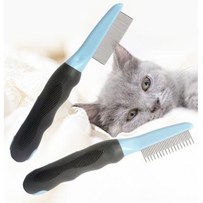 China High Quality Solid Plastic Comfortable Pet Shampoo Shower Massage Grooming Brush for sale