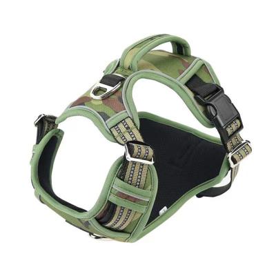 China Top Quality Strong Widely Used Nylon Webbing Dog Harness Dog Harness Cute Pet Large for sale