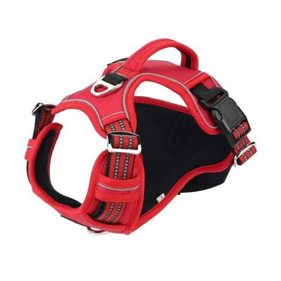 China Large Dog Pattern Products Farm Dog Lift Harness Pet Chest Strap Highly Requested Cute Harness Support for sale