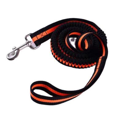 China Strong High Quality Outdoor Elastic Not Easy To Break Nylon Dog Training Leash for sale