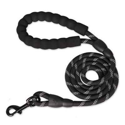 China Solid New Products on China Market Nylon Leash Hook China Market Interesting PVC Design Dog Rope Products for sale