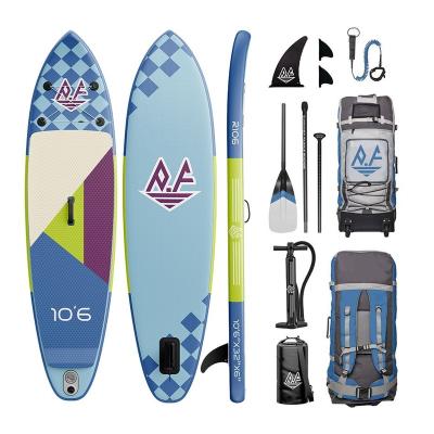 China High Quality Unisex SUP Inflatable Paddle Board Inflatable Standing Paddle Board Inflated Stand For Surfing for sale