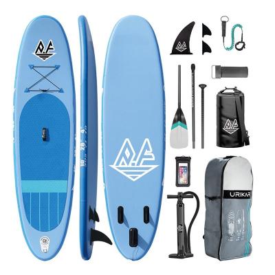 China Unisex Inflate Inflatable Surfboard Kit Paddle Board With All Accessories Stand Up Paddle Board Beach Surfer for sale