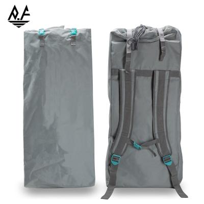 China 600D/1200D/1680D Factory Size And Pattern Durable Waterproof High Quality Sup Customizable Backpack With Durable Zippers for sale