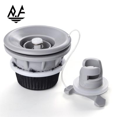 China Plastic SUP Vent Air Valve Intake P.F. Stand Up Paddle Vent Air Valve Intake Auto-duct Auto-duct Plugs Air Valve For SUP for sale